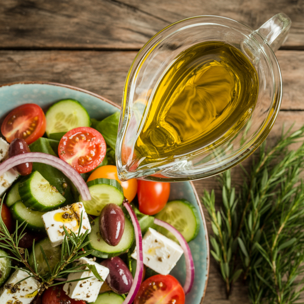 Ensalada mediterránea perfecta 🥗