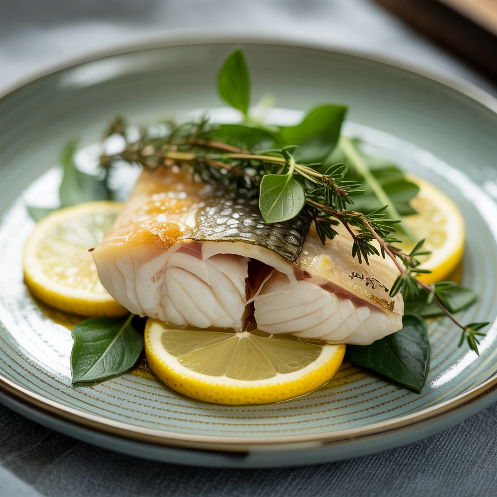 Merluza al horno, simple y deliciosa 🐟