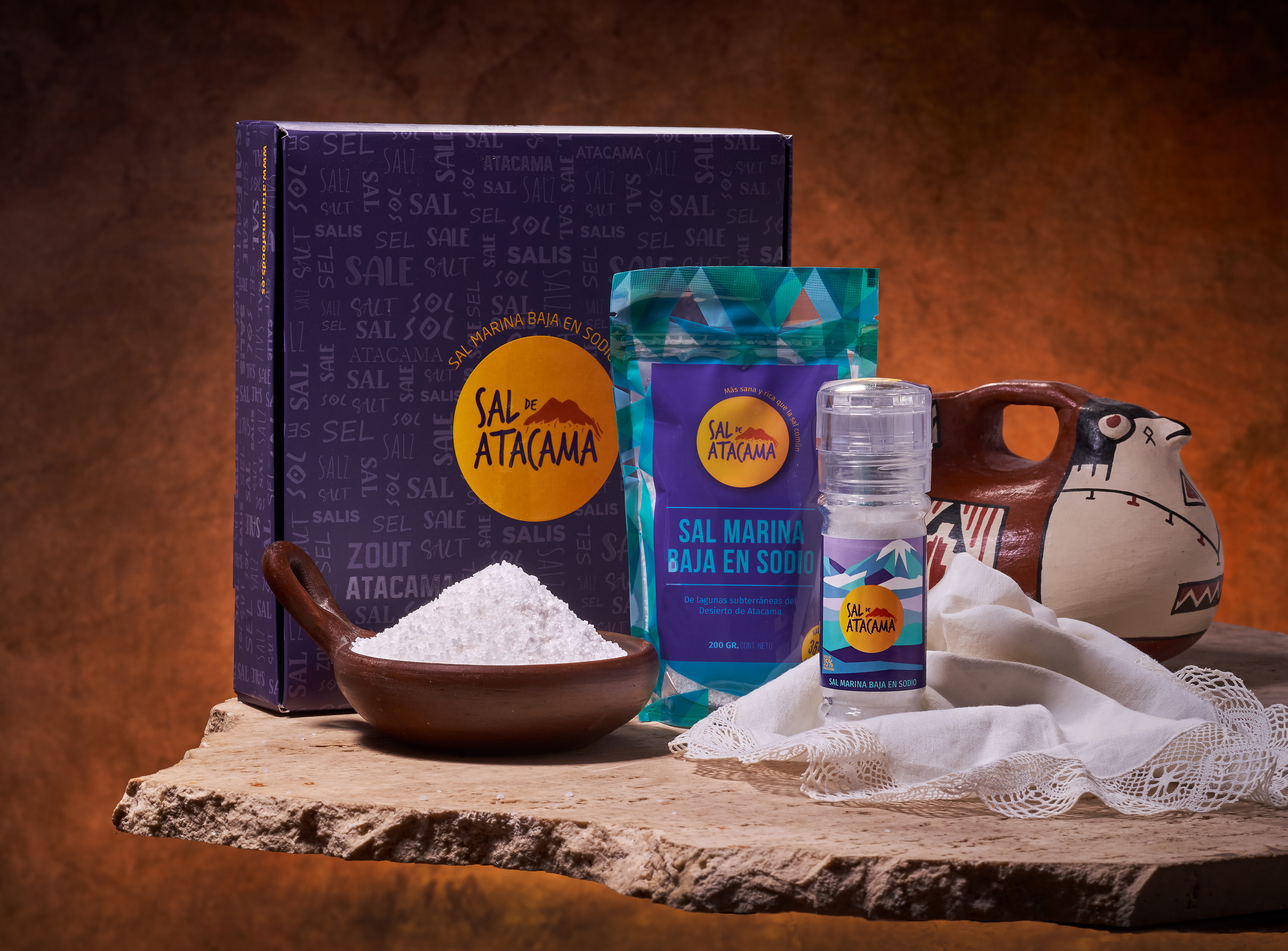 Productos Sal de Atacama