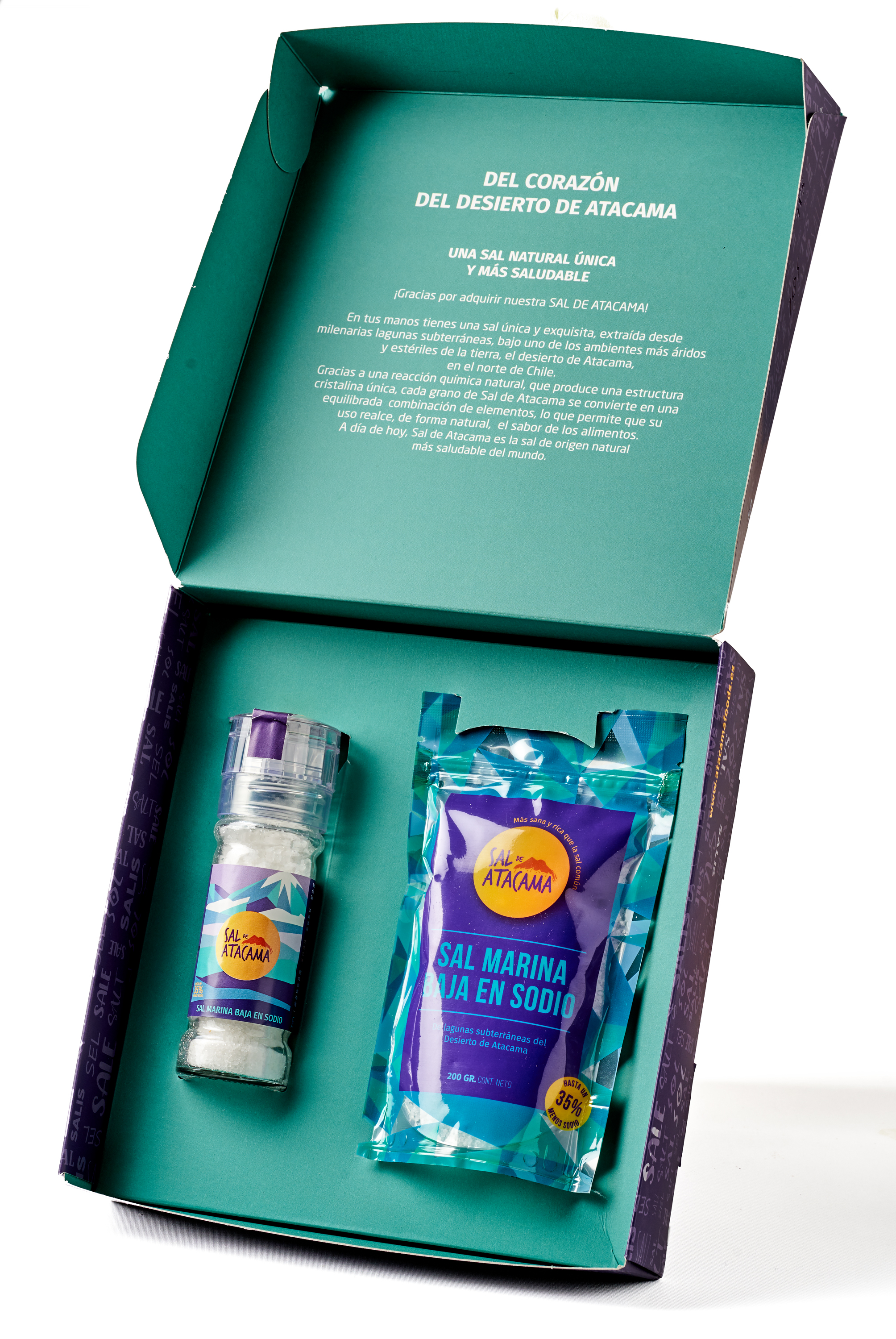 Estuche Premium Abierto