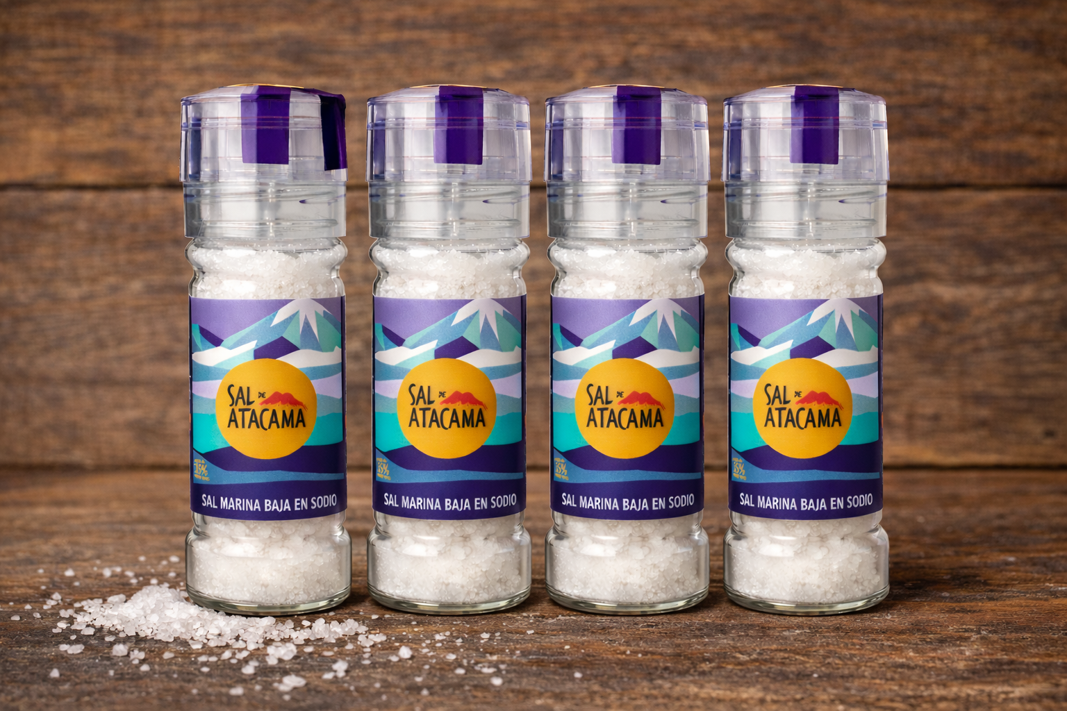 Pack 4 Molinillos (80g x 4)