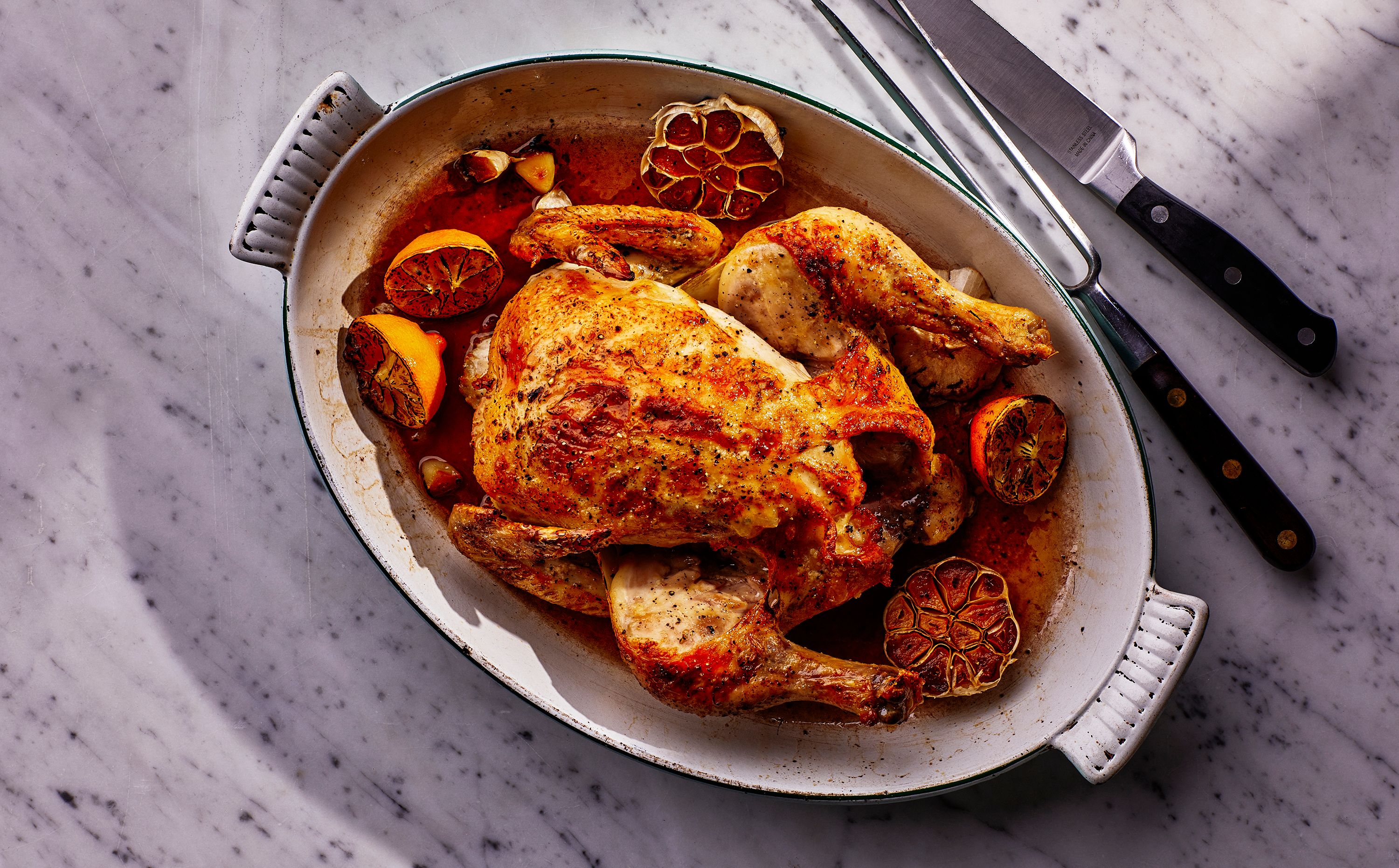 Pollo Asado al Limón